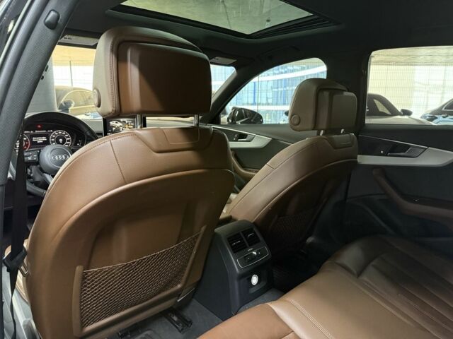 Чорний Ауді А4, об'ємом двигуна 2 л та пробігом 124 тис. км за 18700 $, фото 17 на Automoto.ua