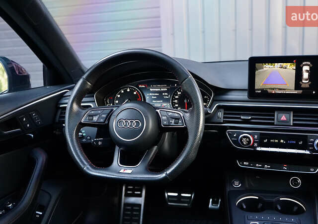 Ауди А4 2018 в Львове на Automoto.ua Черный Ауди А4, объемом двигателя 1.98 л и пробегом 82 тыс. км за 23500 $, фото 29 на Automoto.ua