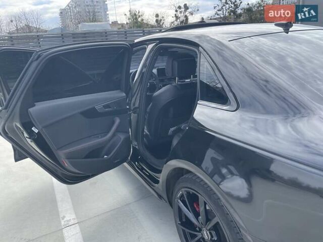 Ауді А4 2018 у Києві на Automoto.ua Чорний Ауді А4, об'ємом двигуна 1.98 л та пробігом 122 тис. км за 25000 $, фото 10 на Automoto.ua