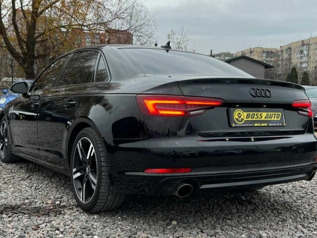 Чорний Ауді А4, об'ємом двигуна 2 л та пробігом 150 тис. км за 19900 $, фото 3 на Automoto.ua