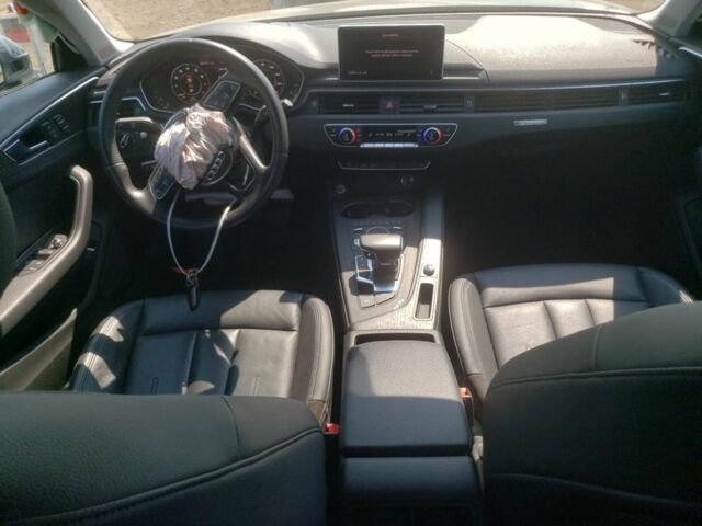 Черный Ауди А4, объемом двигателя 2 л и пробегом 97 тыс. км за 14800 $, фото 6 на Automoto.ua