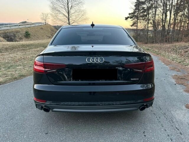 Ауди А4 2018 в Петропавлівська Борщагівка на Automoto.ua Черный Ауди А4, объемом двигателя 2 л и пробегом 71 тыс. км за 12500 $, фото 9 на Automoto.ua