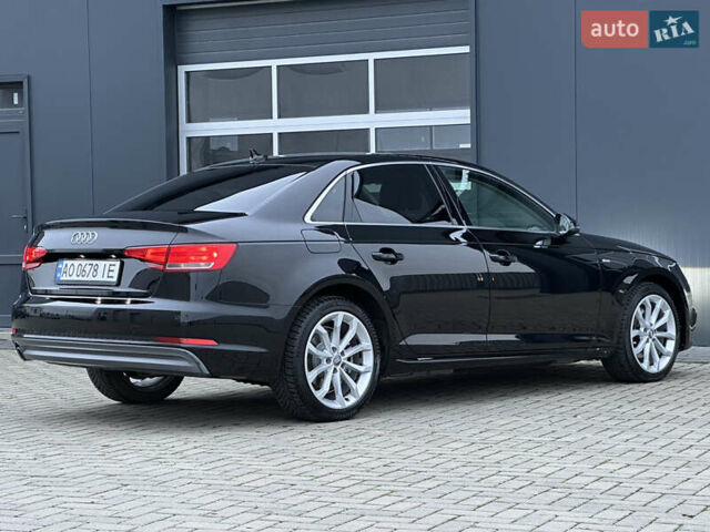 Чорний Ауді А4, об'ємом двигуна 1.97 л та пробігом 205 тис. км за 20999 $, фото 21 на Automoto.ua