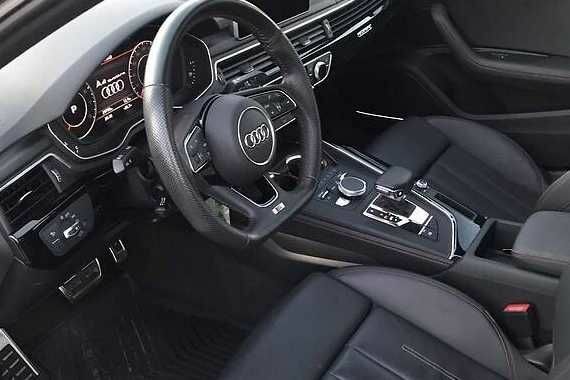 Черный Ауди А4, объемом двигателя 2 л и пробегом 35 тыс. км за 14000 $, фото 11 на Automoto.ua