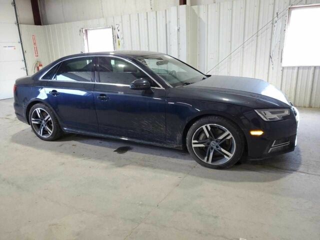 Черный Ауди А4, объемом двигателя 2 л и пробегом 141 тыс. км за 3900 $, фото 3 на Automoto.ua