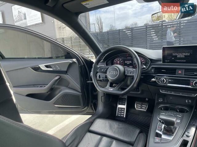 Ауді А4 2018 у Києві на Automoto.ua Чорний Ауді А4, об'ємом двигуна 1.98 л та пробігом 122 тис. км за 25000 $, фото 21 на Automoto.ua