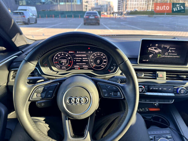 Черный Ауди А4, объемом двигателя 1.98 л и пробегом 64 тыс. км за 26000 $, фото 22 на Automoto.ua