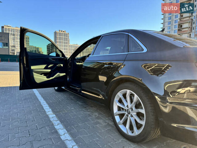 Черный Ауди А4, объемом двигателя 1.98 л и пробегом 64 тыс. км за 26000 $, фото 1 на Automoto.ua