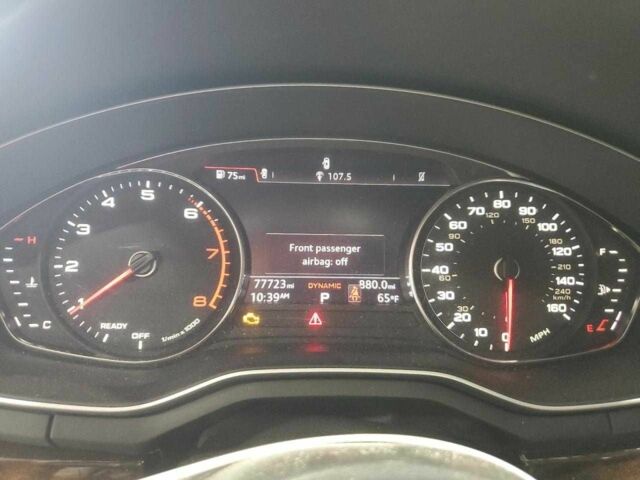 Ауди А4 2018 в Киеве на Automoto.ua Черный Ауди А4, объемом двигателя 2 л и пробегом 77 тыс. км за 4500 $, фото 8 на Automoto.ua