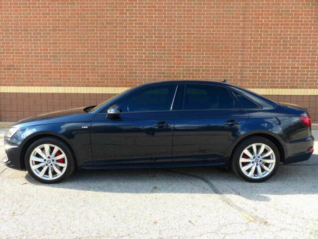 Чорний Ауді А4, об'ємом двигуна 2 л та пробігом 43 тис. км за 5100 $, фото 3 на Automoto.ua