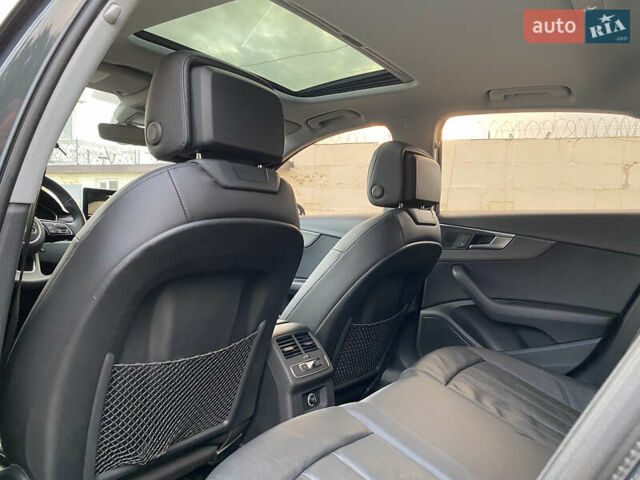 Черный Ауди А4, объемом двигателя 1.98 л и пробегом 124 тыс. км за 19800 $, фото 23 на Automoto.ua