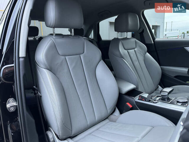 Чорний Ауді А4, об'ємом двигуна 1.97 л та пробігом 205 тис. км за 20999 $, фото 49 на Automoto.ua