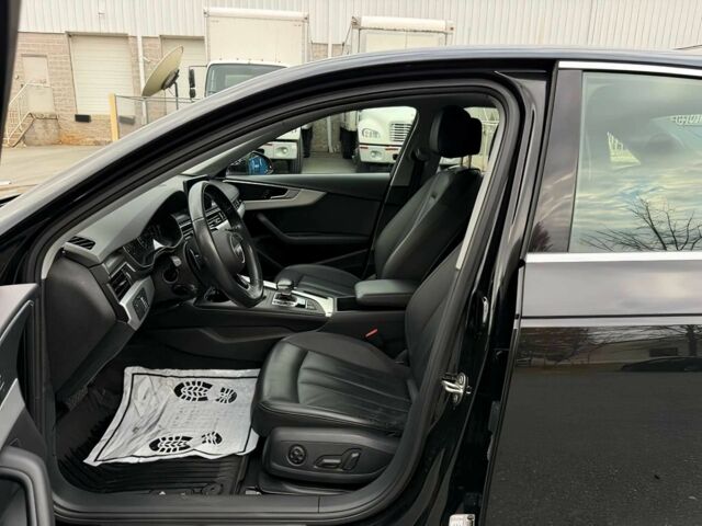 Чорний Ауді А4, об'ємом двигуна 2 л та пробігом 34 тис. км за 10000 $, фото 8 на Automoto.ua