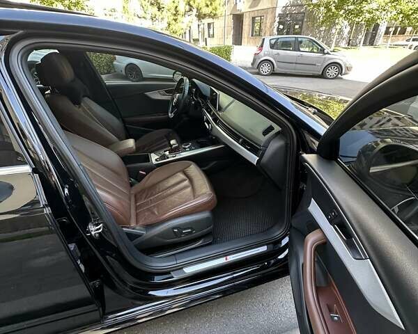 Чорний Ауді А4, об'ємом двигуна 1.98 л та пробігом 130 тис. км за 22200 $, фото 23 на Automoto.ua
