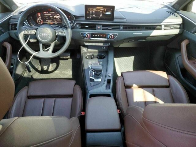 Черный Ауди А4, объемом двигателя 2 л и пробегом 141 тыс. км за 3900 $, фото 7 на Automoto.ua