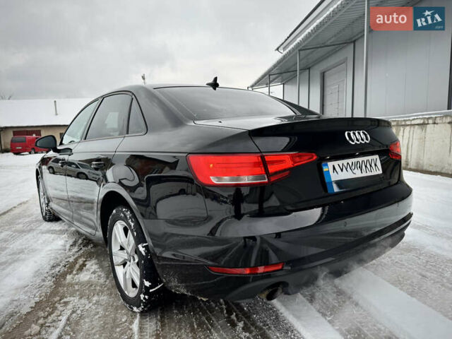 Черный Ауди А4, объемом двигателя 1.97 л и пробегом 221 тыс. км за 20500 $, фото 5 на Automoto.ua