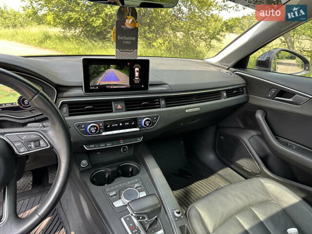 Чорний Ауді А4, об'ємом двигуна 1.98 л та пробігом 120 тис. км за 19900 $, фото 8 на Automoto.ua