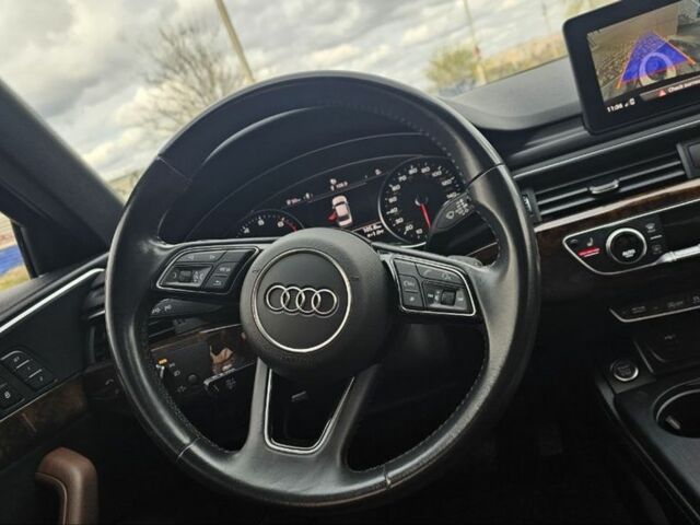 Черный Ауди А4, объемом двигателя 2 л и пробегом 89 тыс. км за 19999 $, фото 19 на Automoto.ua