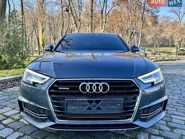 Чорний Ауді А4, об'ємом двигуна 1.98 л та пробігом 110 тис. км за 18999 $, фото 16 на Automoto.ua