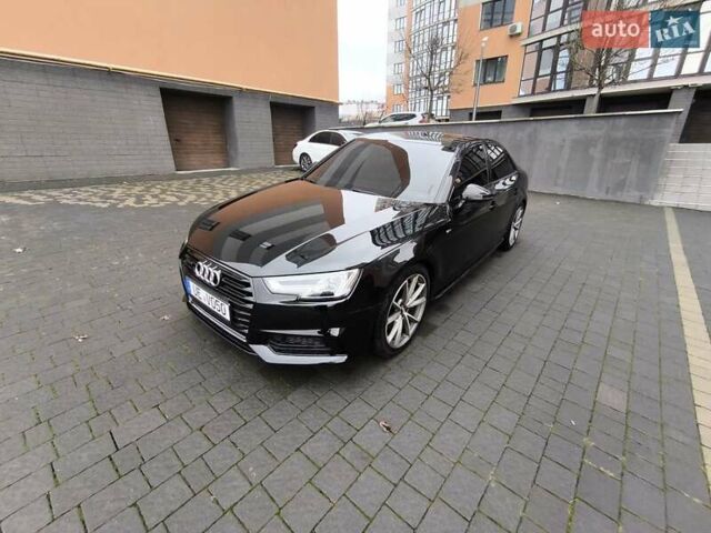 Черный Ауди А4, объемом двигателя 2 л и пробегом 127 тыс. км за 19999 $, фото 49 на Automoto.ua