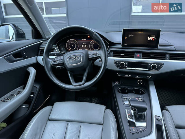 Чорний Ауді А4, об'ємом двигуна 1.97 л та пробігом 205 тис. км за 20999 $, фото 3 на Automoto.ua