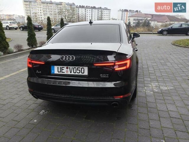 Черный Ауди А4, объемом двигателя 2 л и пробегом 127 тыс. км за 19999 $, фото 9 на Automoto.ua