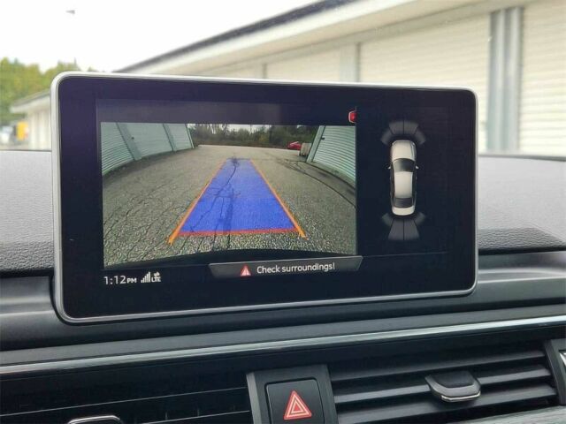 Черный Ауди А4, объемом двигателя 2 л и пробегом 38 тыс. км за 14000 $, фото 12 на Automoto.ua