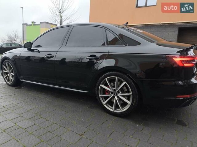 Черный Ауди А4, объемом двигателя 2 л и пробегом 127 тыс. км за 19999 $, фото 15 на Automoto.ua