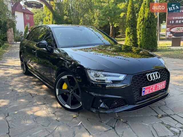 Черный Ауди А4, объемом двигателя 1.98 л и пробегом 107 тыс. км за 25700 $, фото 25 на Automoto.ua