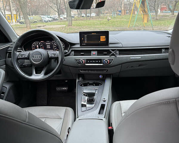 Черный Ауди А4, объемом двигателя 2 л и пробегом 186 тыс. км за 21000 $, фото 15 на Automoto.ua