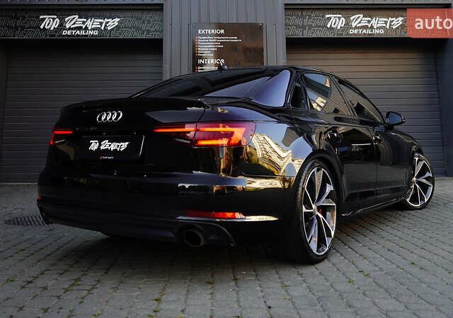 Ауди А4 2018 в Львове на Automoto.ua Черный Ауди А4, объемом двигателя 1.98 л и пробегом 82 тыс. км за 23500 $, фото 23 на Automoto.ua