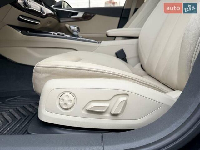Ауді А4 2018 у Києві на Automoto.ua Чорний Ауді А4, об'ємом двигуна 1.98 л та пробігом 118 тис. км за 22200 $, фото 12 на Automoto.ua