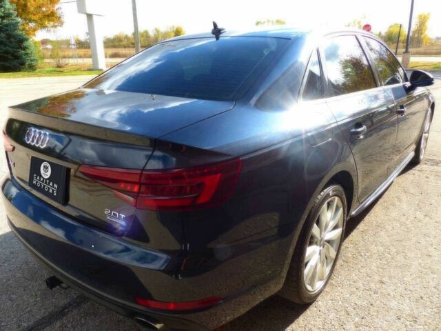 Чорний Ауді А4, об'ємом двигуна 2 л та пробігом 43 тис. км за 5100 $, фото 6 на Automoto.ua