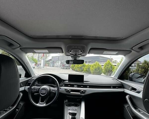 Ауди А4 2018 в Ивано-Франковске на Automoto.ua Черный Ауди А4, объемом двигателя 2 л и пробегом 73 тыс. км за 19800 $, фото 19 на Automoto.ua