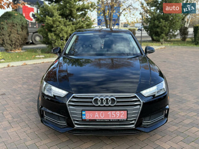 Чорний Ауді А4, об'ємом двигуна 2 л та пробігом 195 тис. км за 16300 $, фото 4 на Automoto.ua