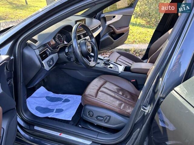 Чорний Ауді А4, об'ємом двигуна 1.98 л та пробігом 110 тис. км за 18999 $, фото 89 на Automoto.ua