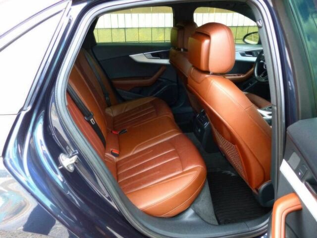 Чорний Ауді А4, об'ємом двигуна 2 л та пробігом 43 тис. км за 5100 $, фото 12 на Automoto.ua