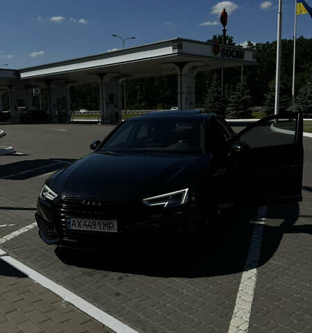 Ауди А4 2018 в Киеве на Automoto.ua Черный Ауди А4, объемом двигателя 1.98 л и пробегом 66 тыс. км за 28000 $, фото 1 на Automoto.ua