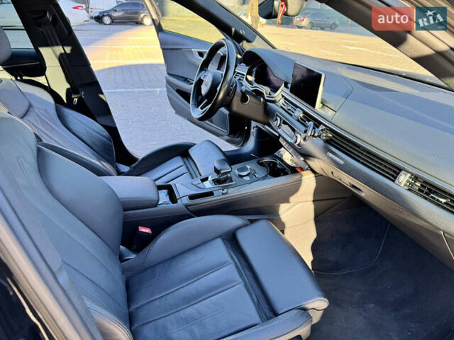 Черный Ауди А4, объемом двигателя 1.98 л и пробегом 64 тыс. км за 26000 $, фото 20 на Automoto.ua