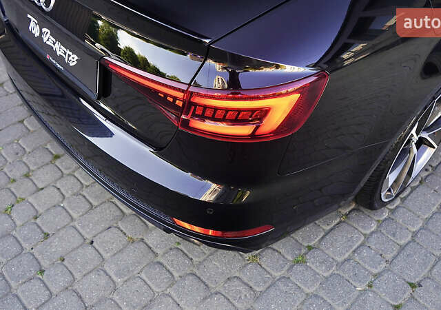 Ауди А4 2018 в Львове на Automoto.ua Черный Ауди А4, объемом двигателя 1.98 л и пробегом 82 тыс. км за 23500 $, фото 21 на Automoto.ua