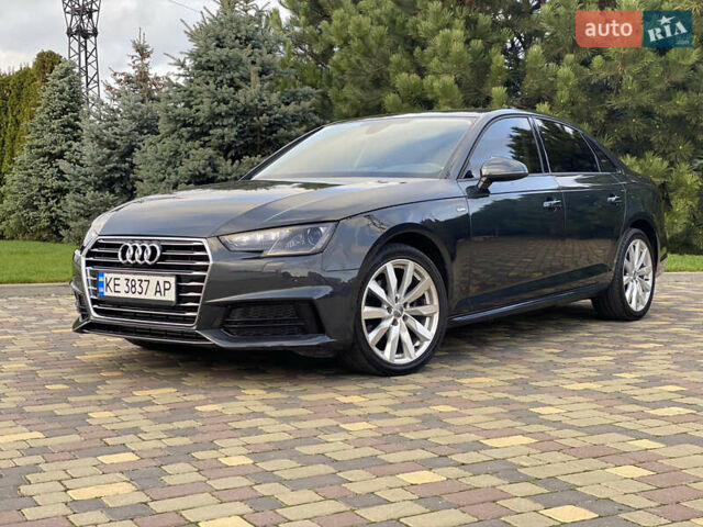 Черный Ауди А4, объемом двигателя 1.98 л и пробегом 124 тыс. км за 19800 $, фото 4 на Automoto.ua