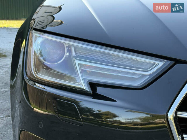 Ауди А4 2018 в Киеве на Automoto.ua Черный Ауди А4, объемом двигателя 1.98 л и пробегом 118 тыс. км за 22900 $, фото 24 на Automoto.ua