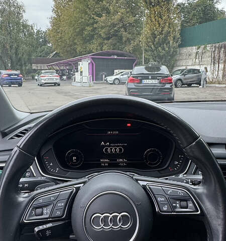 Черный Ауди А4, объемом двигателя 1.98 л и пробегом 97 тыс. км за 23000 $, фото 7 на Automoto.ua