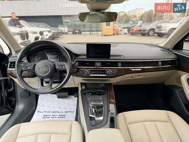 Ауді А4 2018 у Києві на Automoto.ua Чорний Ауді А4, об'ємом двигуна 1.98 л та пробігом 118 тис. км за 22200 $, фото 21 на Automoto.ua