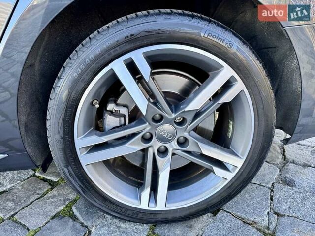 Чорний Ауді А4, об'ємом двигуна 1.98 л та пробігом 110 тис. км за 18999 $, фото 20 на Automoto.ua