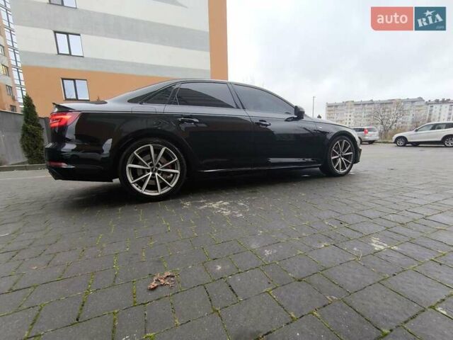 Черный Ауди А4, объемом двигателя 2 л и пробегом 127 тыс. км за 19999 $, фото 48 на Automoto.ua