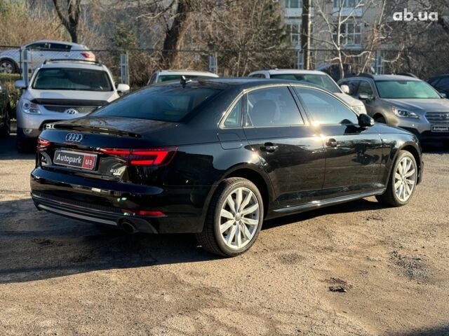 Черный Ауди А4, объемом двигателя 2 л и пробегом 98 тыс. км за 20490 $, фото 5 на Automoto.ua