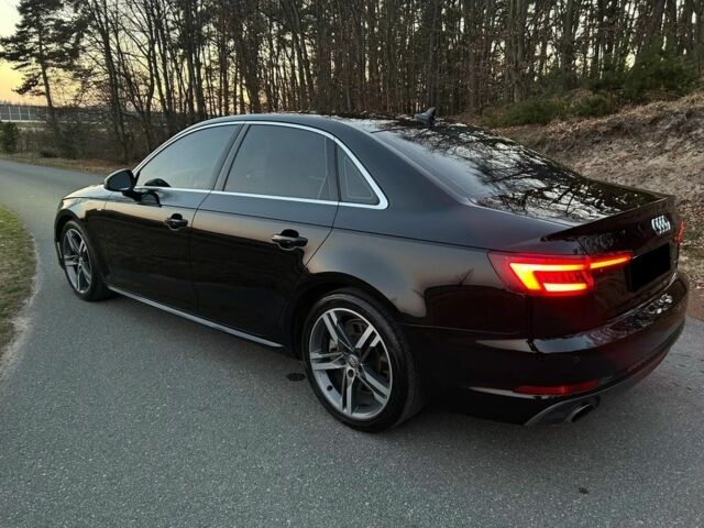 Ауди А4 2018 в Петропавлівська Борщагівка на Automoto.ua Черный Ауди А4, объемом двигателя 2 л и пробегом 71 тыс. км за 12500 $, фото 6 на Automoto.ua