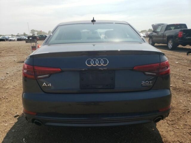 Черный Ауди А4, объемом двигателя 2 л и пробегом 97 тыс. км за 14800 $, фото 3 на Automoto.ua