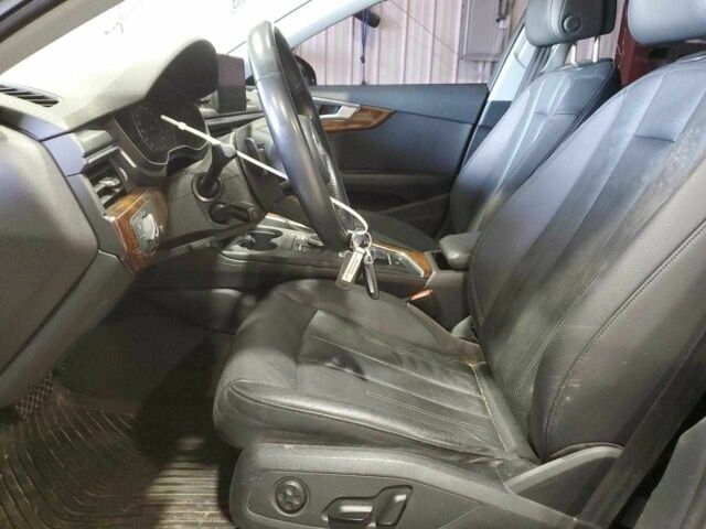 Ауди А4 2018 в Киеве на Automoto.ua Черный Ауди А4, объемом двигателя 2 л и пробегом 77 тыс. км за 4500 $, фото 6 на Automoto.ua